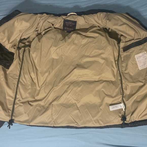 J. Crew Men’s Expedition Down Coat - Picture 2 of 4